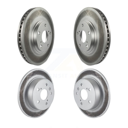 [Avant + Arrière] Kit de disque (revêtu) de frein pour 1999-2003 Lexus RX300 AWD KG-100897