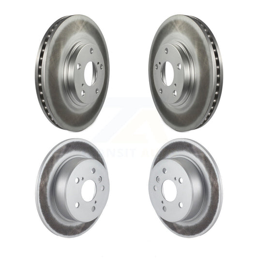 [Avant + Arrière] Kit de disque (revêtu) de frein pour 1999-2003 Lexus RX300 AWD KG-100897