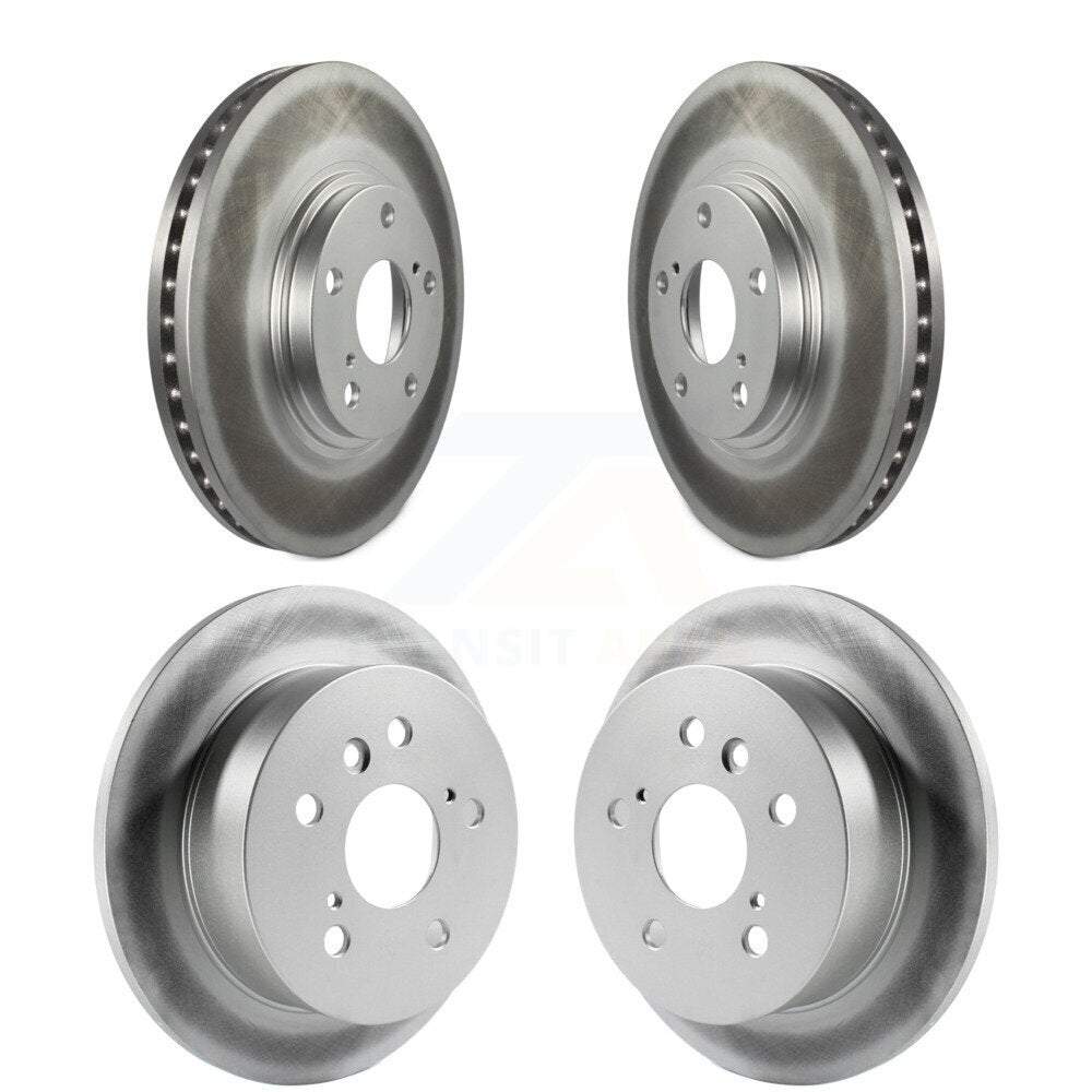 [Avant + Arrière] Kit de disque (revêtu) de frein pour Toyota Camry Lexus ES330 KG-100898