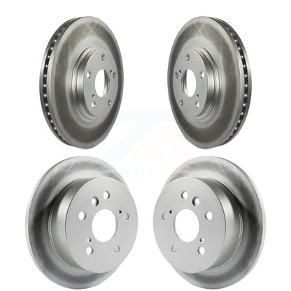 [Avant + Arrière] Kit de disque (revêtu) de frein pour Toyota Camry Lexus ES330 KG-100898