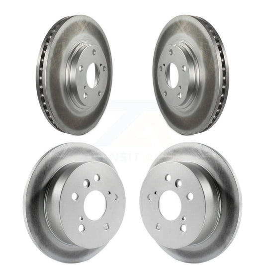 [Avant + Arrière] Kit de disque (revêtu) de frein pour Toyota Camry Lexus ES330 KG-100898