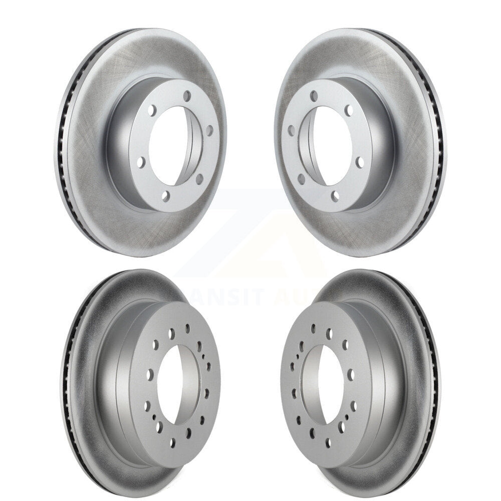 [Avant + Arrière] Kit de disque (revêtu) de frein pour 2001-2007 Toyota Sequoia KG-100899