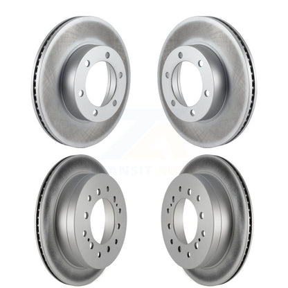 [Avant + Arrière] Kit de disque (revêtu) de frein pour 2001-2007 Toyota Sequoia KG-100899