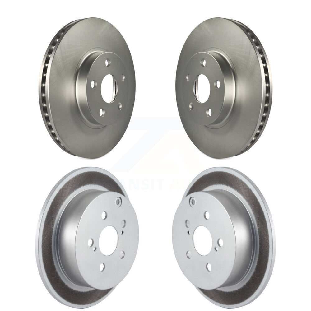 [Avant + Arrière] Kit de disque (revêtu) de frein pour Toyota Corolla Matrix Scion tC Pontiac Vibe Celica KG-100900