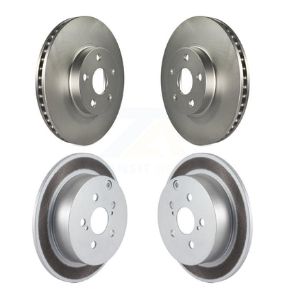 [Avant + Arrière] Kit de disque (revêtu) de frein pour Toyota Corolla Matrix Scion tC Pontiac Vibe Celica KG-100900