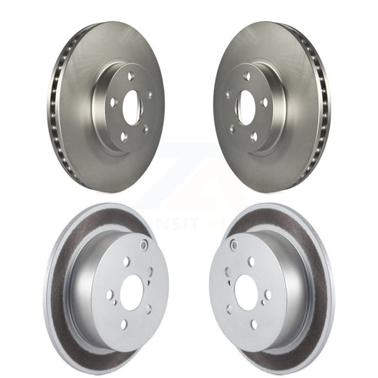 [Avant + Arrière] Kit de disque (revêtu) de frein pour Toyota Corolla Matrix Scion tC Pontiac Vibe Celica KG-100900