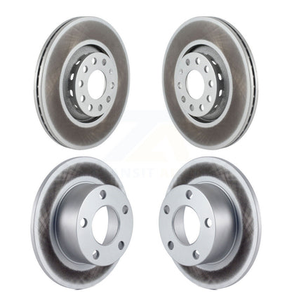 [Avant + Arrière] Kit de disque (revêtu) de frein pour 2000-2004 Audi A6 avec 312mm Diameter Rotor KG-100901