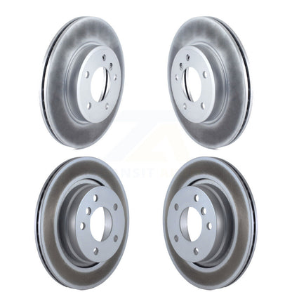 [Avant + Arrière] Kit de disque (revêtu) de frein pour BMW 325i 325Ci 323i 328i 323Ci 328Ci KG-100904
