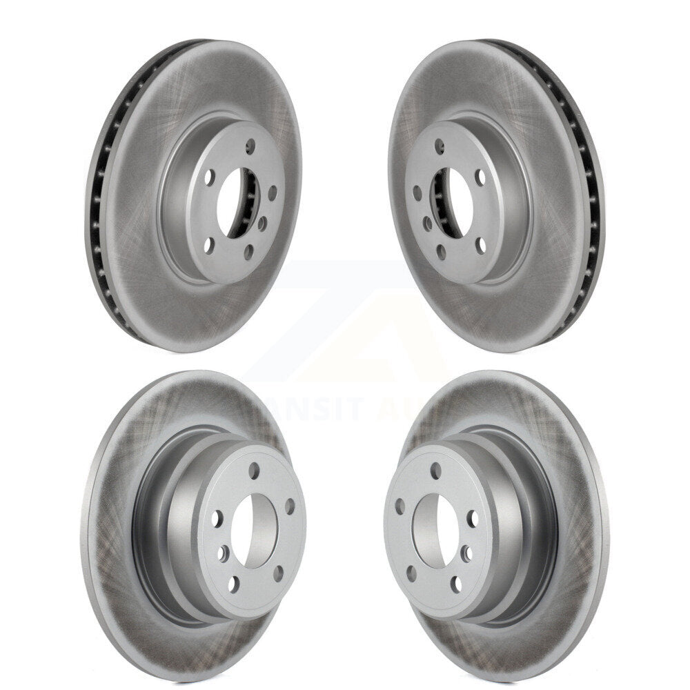 [Avant + Arrière] Kit de disque (revêtu) de frein pour BMW X5 KG-100905