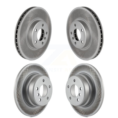 [Avant + Arrière] Kit de disque (revêtu) de frein pour BMW X5 KG-100905