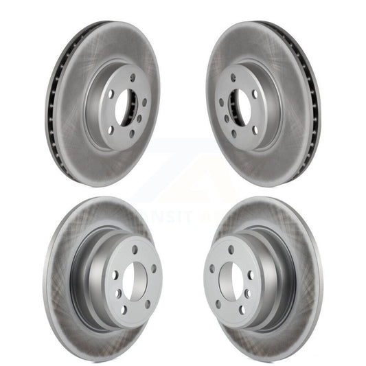 [Avant + Arrière] Kit de disque (revêtu) de frein pour BMW X5 KG-100905