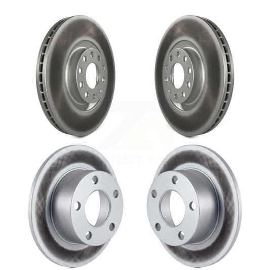 [Avant + Arrière] Kit de disque (revêtu) de frein pour 2002-2004 Audi A6 avec 321mm Diameter Rotor KG-100906