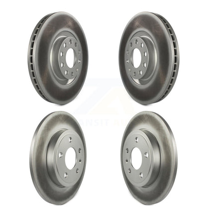 [Avant + Arrière] Kit de disque (revêtu) de frein pour Audi A4 Quattro KG-100907