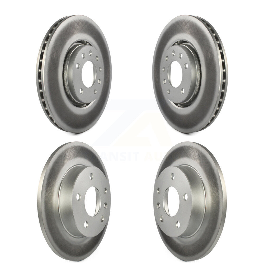[Avant + Arrière] Kit de disque (revêtu) de frein pour 2008-2009 Saturn Astra KG-100910