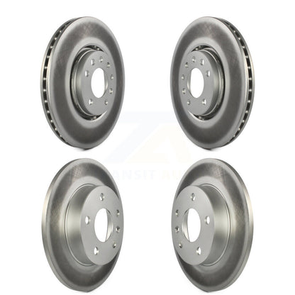 [Avant + Arrière] Kit de disque (revêtu) de frein pour 2008-2009 Saturn Astra KG-100910