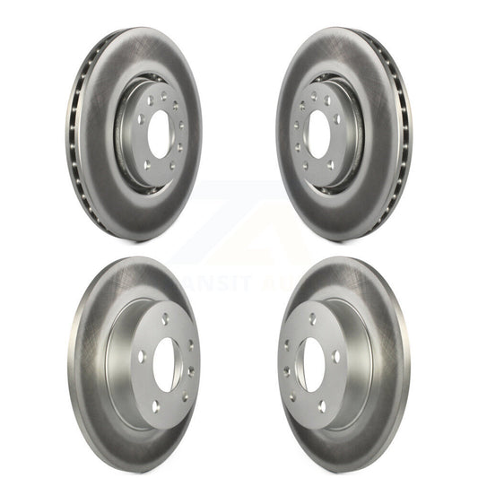 [Avant + Arrière] Kit de disque (revêtu) de frein pour 2008-2009 Saturn Astra KG-100910