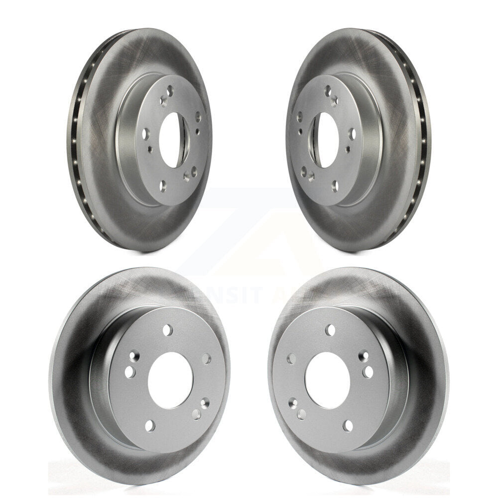 [Avant + Arrière] Kit de disque (revêtu) de frein pour Honda Civic Acura RSX KG-100911