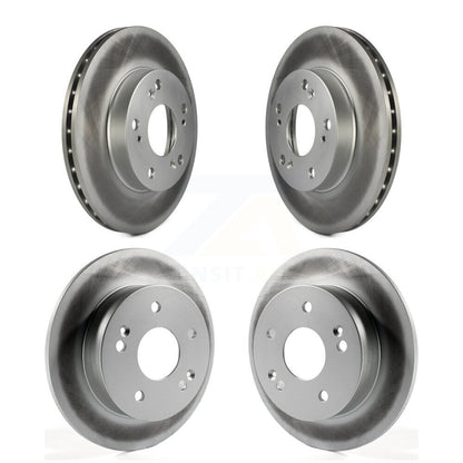 [Avant + Arrière] Kit de disque (revêtu) de frein pour Honda Civic Acura RSX KG-100911
