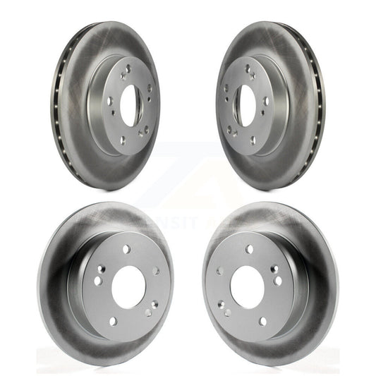 [Avant + Arrière] Kit de disque (revêtu) de frein pour Honda Civic Acura RSX KG-100911
