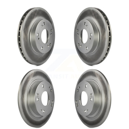 [Avant + Arrière] Kit de disque (revêtu) de frein pour Honda Civic KG-100912