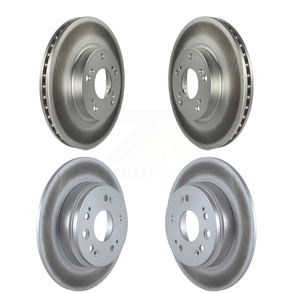 [Avant + Arrière] Kit de disque (revêtu) de frein pour 2002-2004 Honda CR-V KG-100914