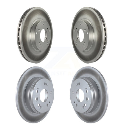 [Avant + Arrière] Kit de disque (revêtu) de frein pour 2002-2004 Honda CR-V KG-100914