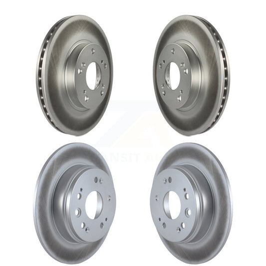 [Avant + Arrière] Kit de disque (revêtu) de frein pour 2002-2004 Honda CR-V KG-100914