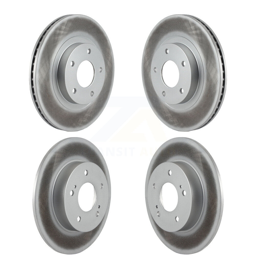 [Avant + Arrière] Kit de disque (revêtu) de frein pour Nissan Maxima Infiniti I35 INFINITI KG-100915