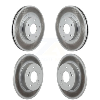 [Avant + Arrière] Kit de disque (revêtu) de frein pour Nissan Maxima Infiniti I35 INFINITI KG-100915