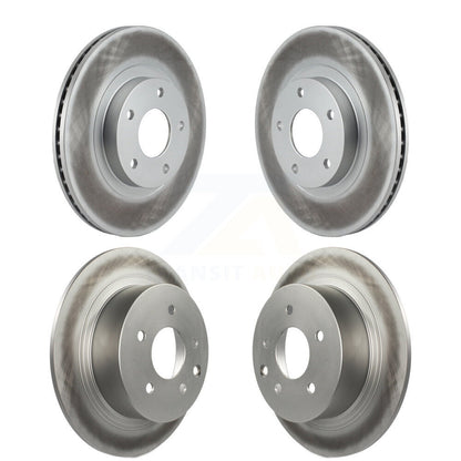 [Avant + Arrière] Kit de disque (revêtu) de frein pour Nissan Altima KG-100916