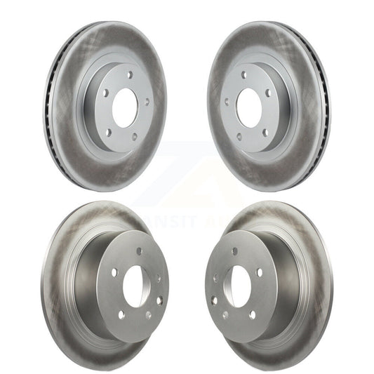 [Avant + Arrière] Kit de disque (revêtu) de frein pour Nissan Altima KG-100916