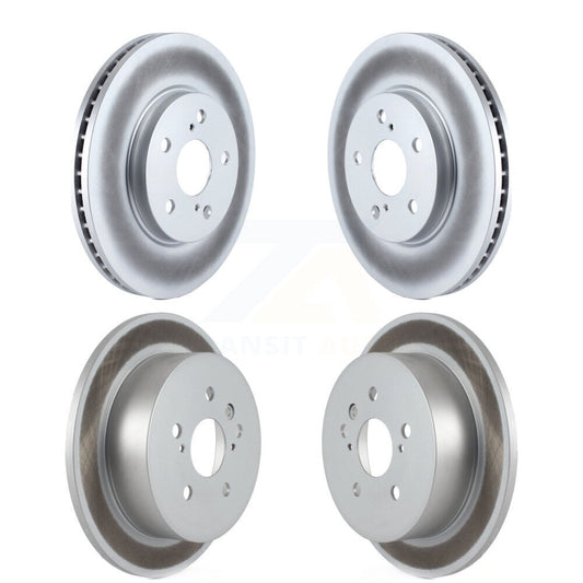 [Avant + Arrière] Kit de disque (revêtu) de frein pour 2004-2010 Toyota Sienna KG-100918