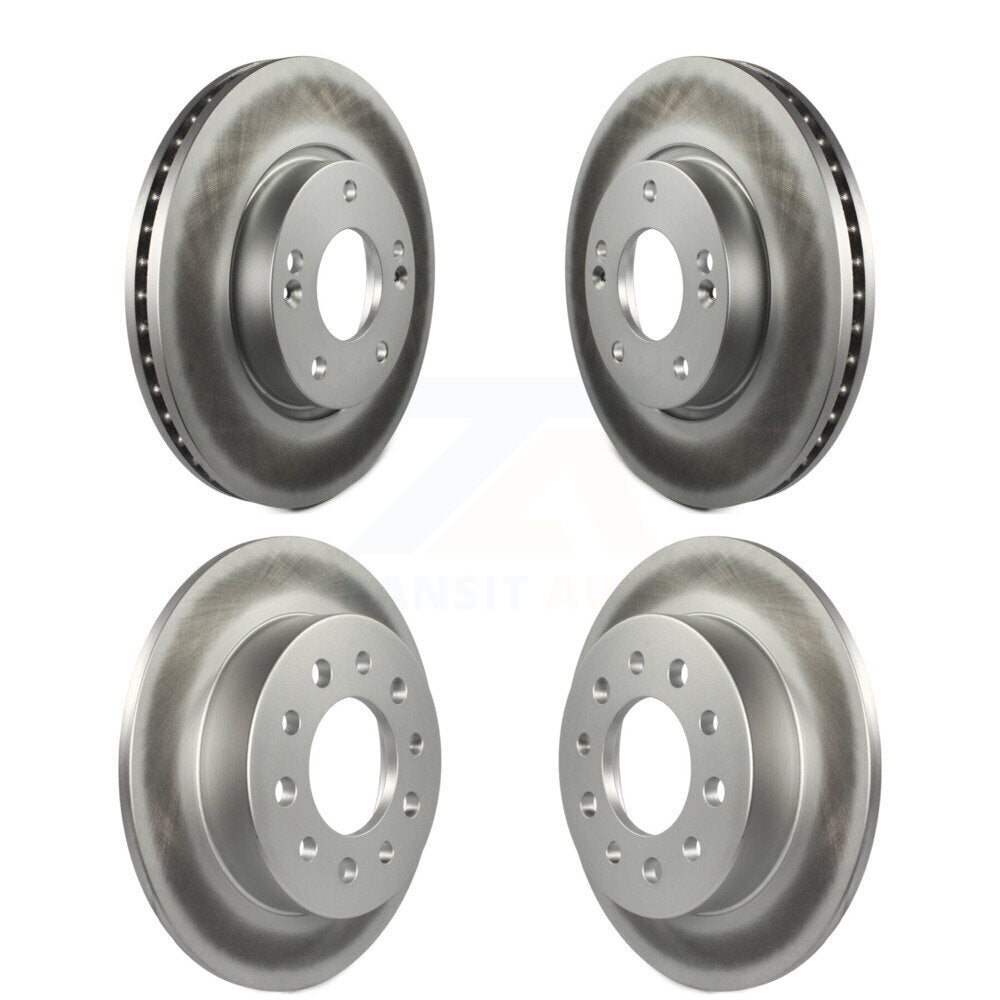 [Avant + Arrière] Kit de disque (revêtu) de frein pour Hyundai Tiburon KG-100919