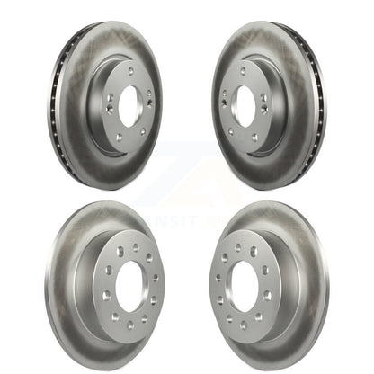 [Avant + Arrière] Kit de disque (revêtu) de frein pour Hyundai Tiburon KG-100919