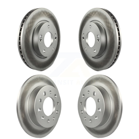 [Avant + Arrière] Kit de disque (revêtu) de frein pour Hyundai Tiburon KG-100919
