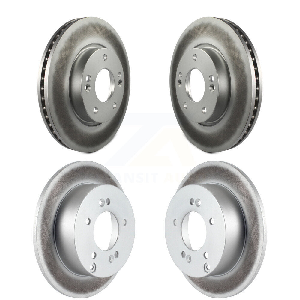 [Avant + Arrière] Kit de disque (revêtu) de frein pour 2010-2012 Kia Rondo KG-100922