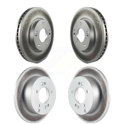 [Avant + Arrière] Kit de disque (revêtu) de frein pour 2010-2012 Kia Rondo KG-100922