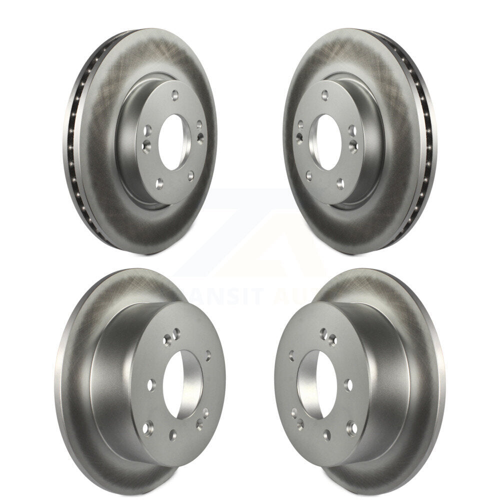 [Avant + Arrière] Kit de disque (revêtu) de frein pour 2012-2013 Kia Soul KG-100923