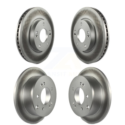 [Avant + Arrière] Kit de disque (revêtu) de frein pour 2012-2013 Kia Soul KG-100923
