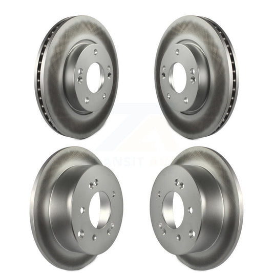 [Avant + Arrière] Kit de disque (revêtu) de frein pour 2012-2013 Kia Soul KG-100923