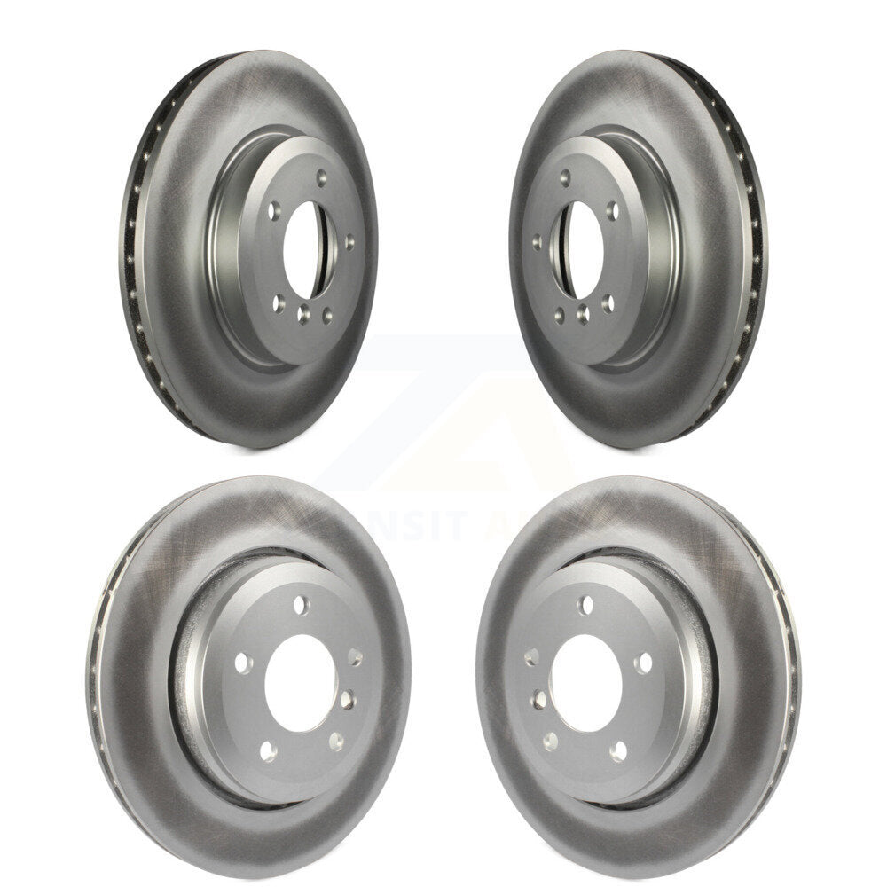 [Avant + Arrière] Kit de disque (revêtu) de frein pour BMW 330Ci 330i 330xi KG-100928