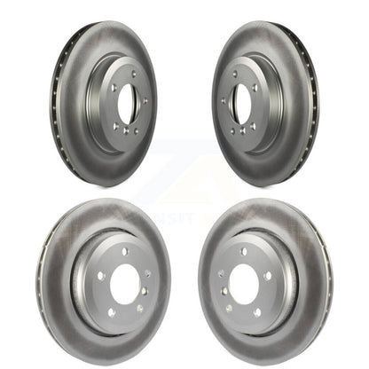 [Avant + Arrière] Kit de disque (revêtu) de frein pour BMW 330Ci 330i 330xi KG-100928