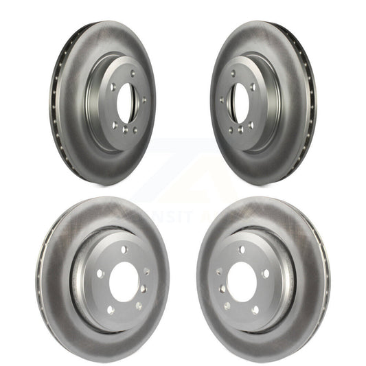 [Avant + Arrière] Kit de disque (revêtu) de frein pour BMW 330Ci 330i 330xi KG-100928
