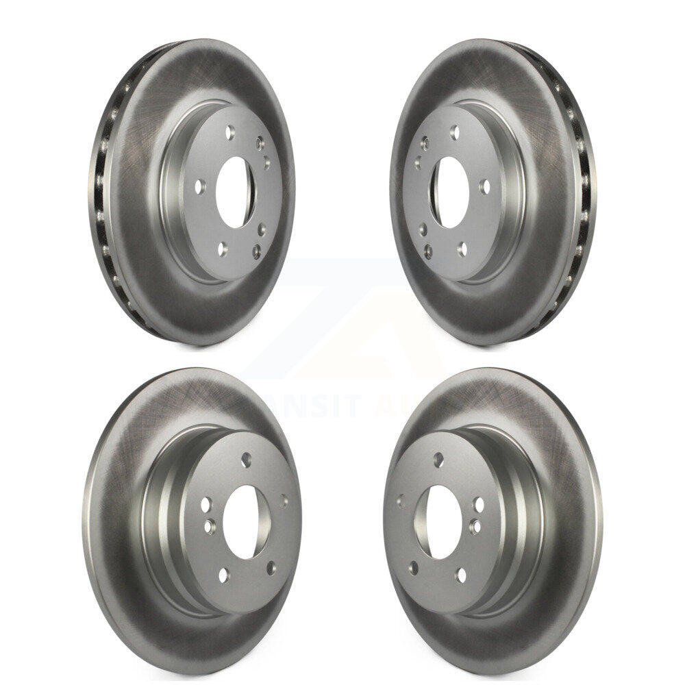 [Avant + Arrière] Kit de disque (revêtu) de frein pour 2003-2005 Mercedes-Benz C240 Wagon avec RWD KG-100929