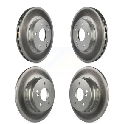 [Avant + Arrière] Kit de disque (revêtu) de frein pour 2003-2005 Mercedes-Benz C240 Wagon avec RWD KG-100929