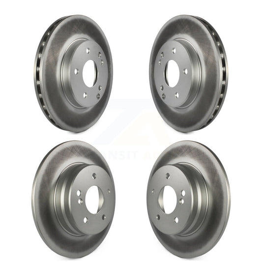 [Avant + Arrière] Kit de disque (revêtu) de frein pour 2003-2005 Mercedes-Benz C240 Wagon avec RWD KG-100929