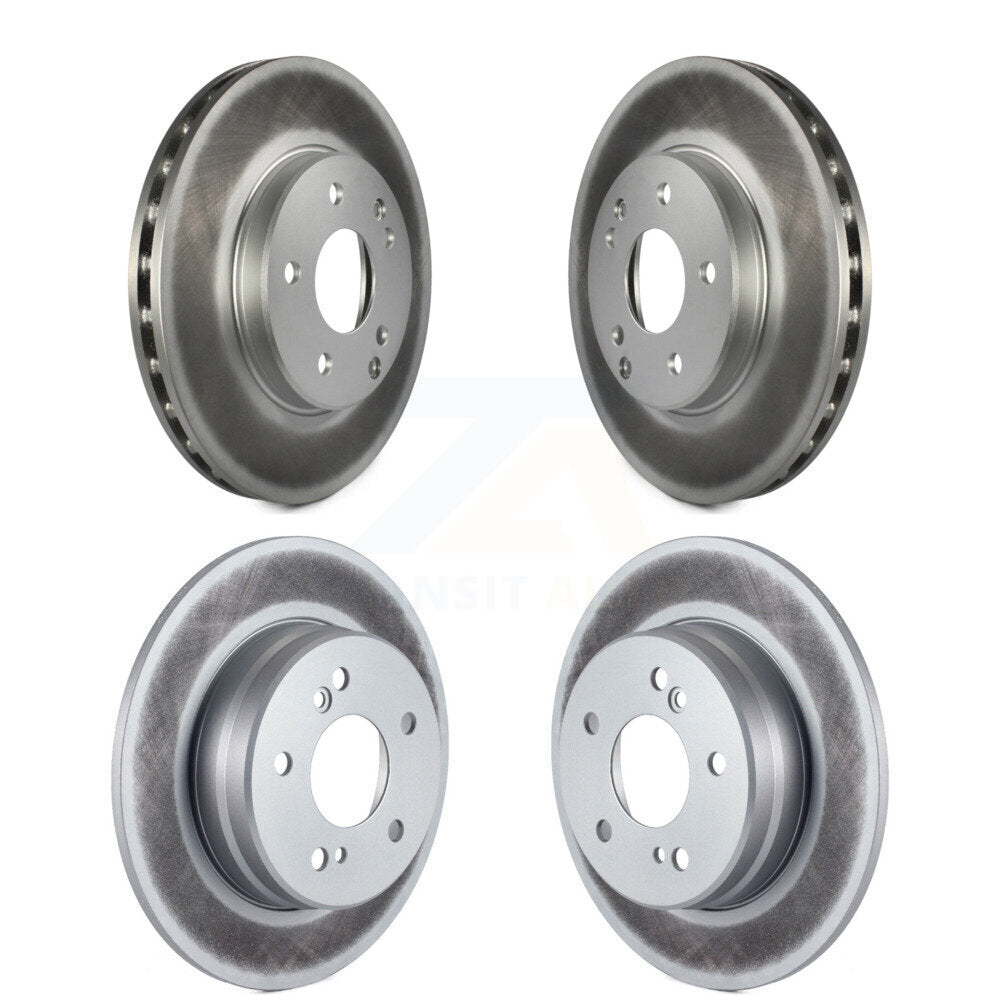 [Avant + Arrière] Kit de disque (revêtu) de frein pour Mercedes-Benz C230 C240 SLK230 C280 KG-100930