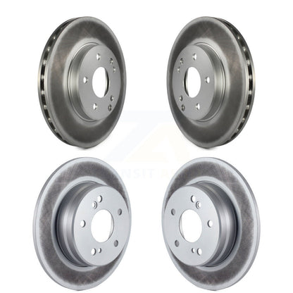 [Avant + Arrière] Kit de disque (revêtu) de frein pour Mercedes-Benz C230 C240 SLK230 C280 KG-100930