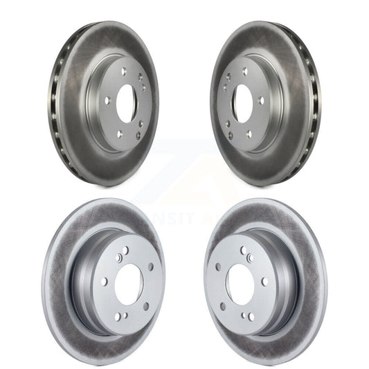 [Avant + Arrière] Kit de disque (revêtu) de frein pour Mercedes-Benz C230 C240 SLK230 C280 KG-100930