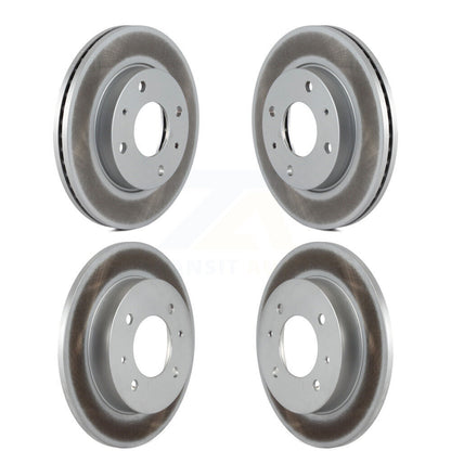 [Avant + Arrière] Kit de disque (revêtu) de frein pour Hyundai Elantra KG-100931